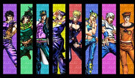 proffs jojo|Category:Main Protagonists .